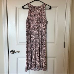 Pink & Black Floral Tommy Hilgfiger Dress